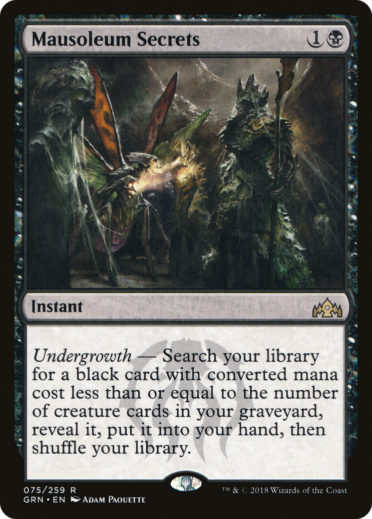 Mausoleum Secrets (GRN)