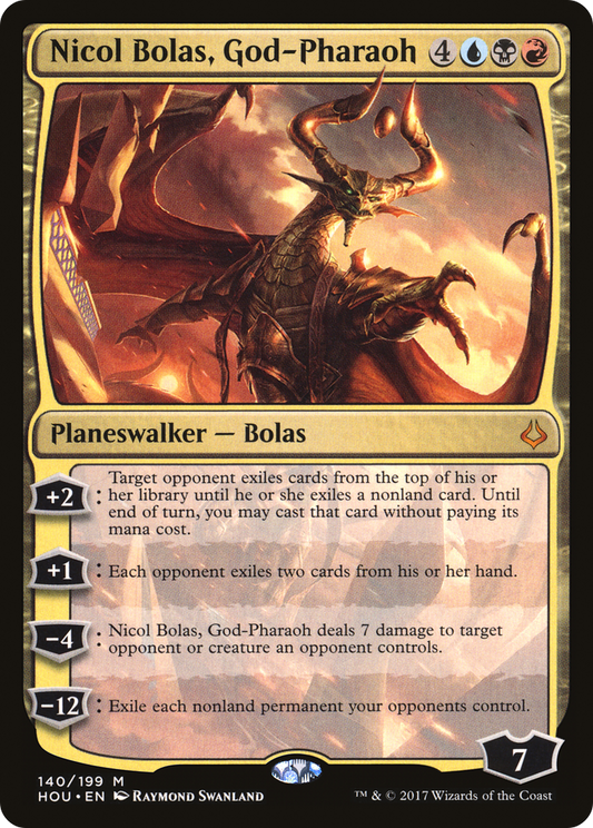 Nicol Bolas, God-Pharaoh (HOU)