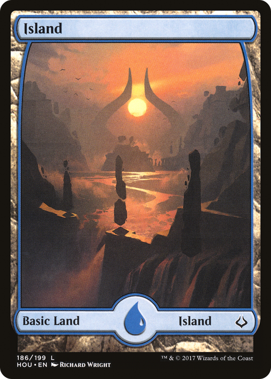 Full-Art Island #186 (HOU)