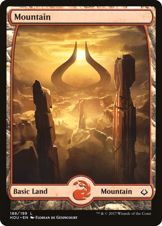 Full-Art Mountain #188 (HOU)