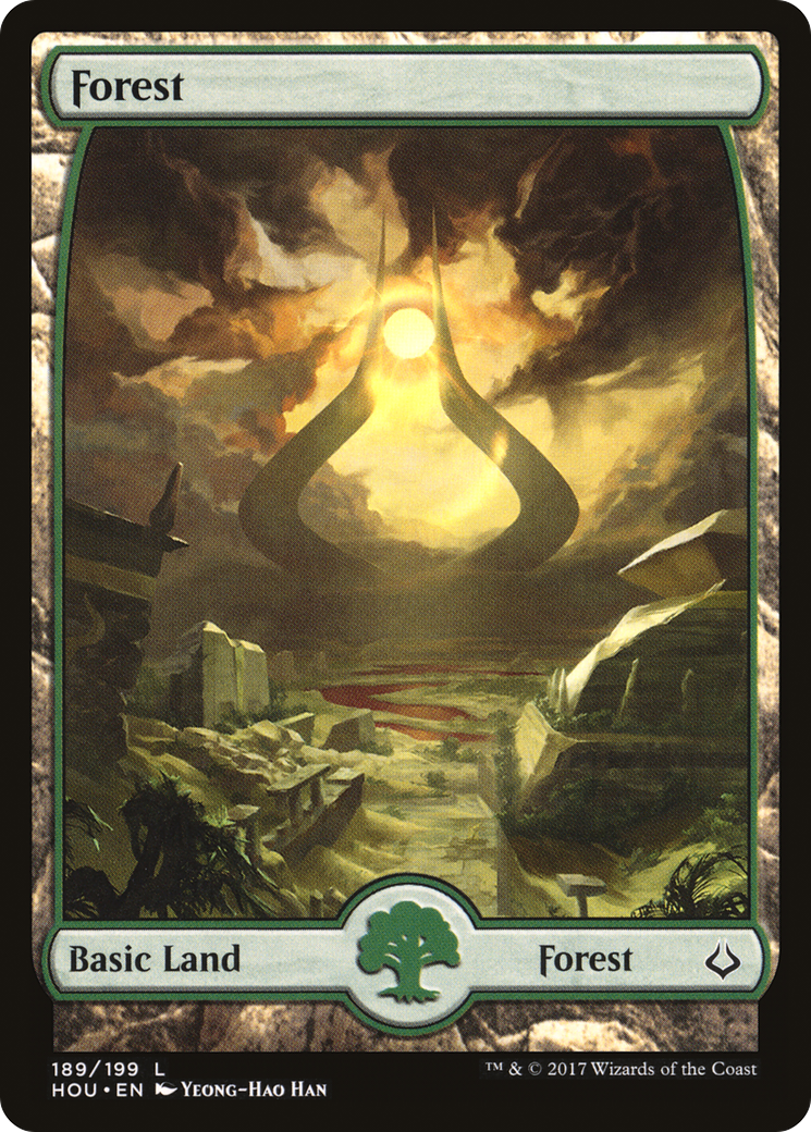 Full-Art Forest #189 (HOU)