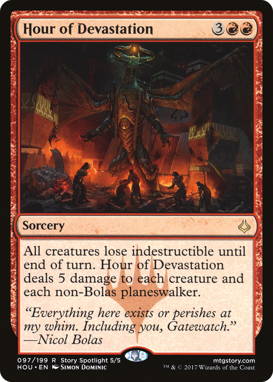 Hour of Devastation (HOU)