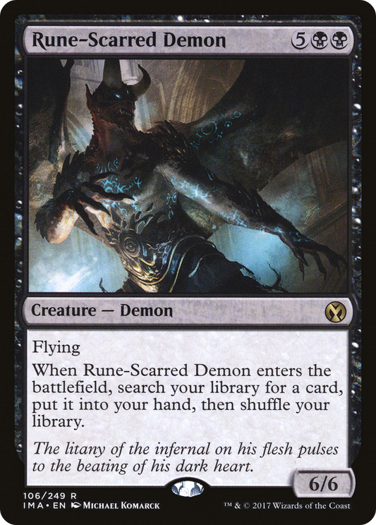 Rune-Scarred Demon (IMA)