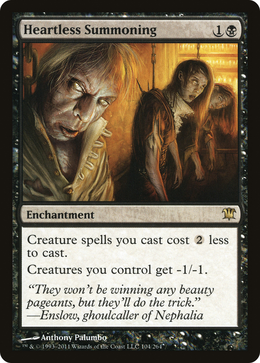 Heartless Summoning (ISD)