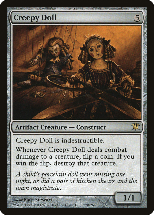 Creepy Doll (ISD)