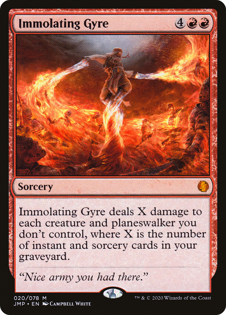 Immolating Gyre (JMP)