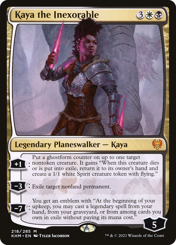 Kaya the Inexorable (KLD)