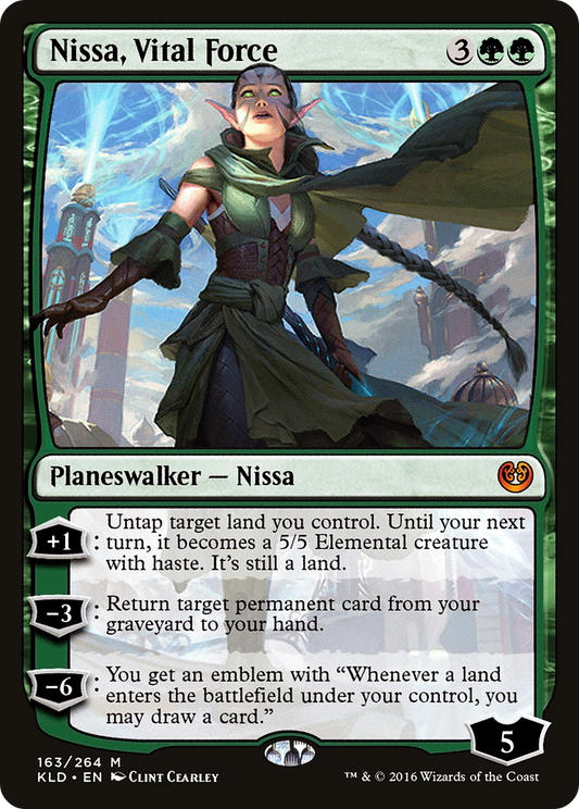 Nissa, Vital Force (KLD)