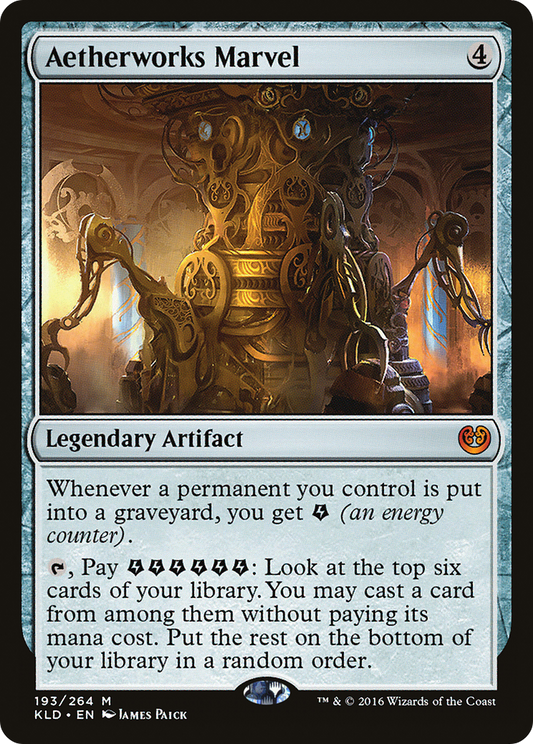 Aetherworks Marvel (KLD)