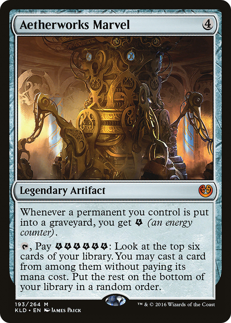 Aetherworks Marvel (KLD)