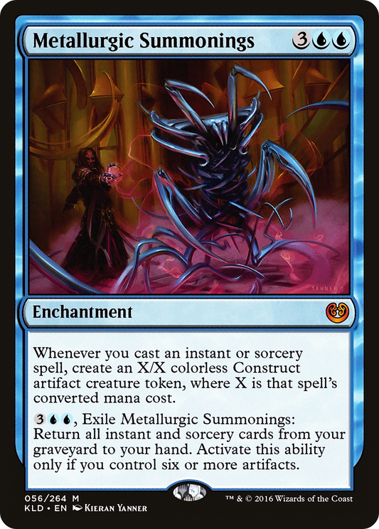 Metallurgic Summonings (KLD)