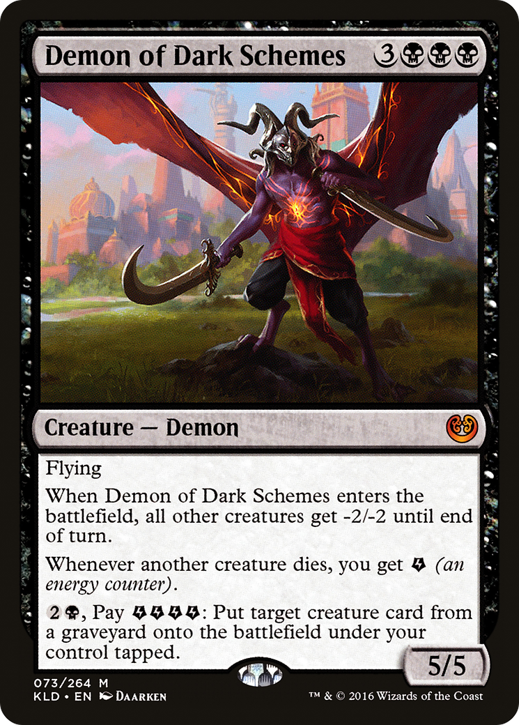 Demon of Dark Schemes (KLD)