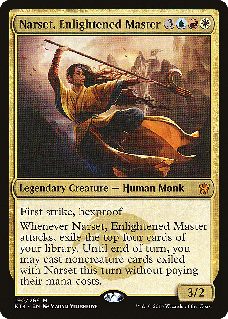 Narset, Enlightened Master (KTK)