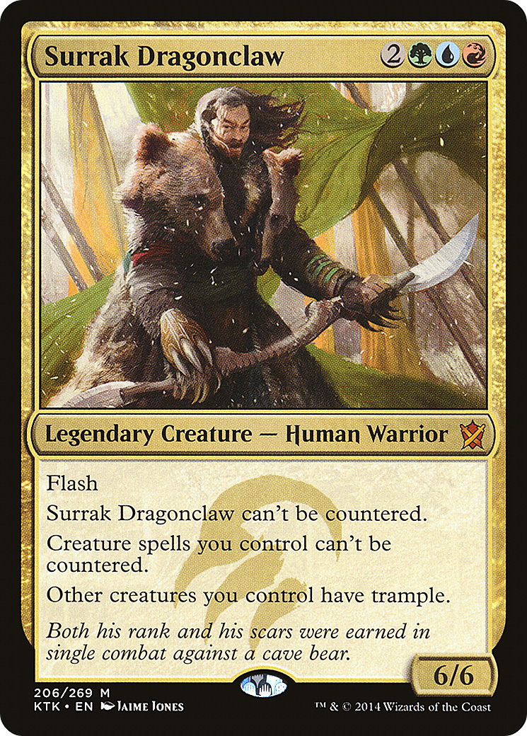 Surrak Dragonclaw (KTK) (Foil)