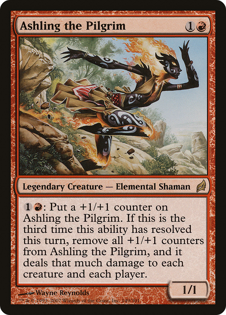 Ashling, the Pilgrim (LRW)