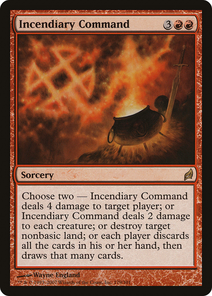 Incendiary Command (LRW)