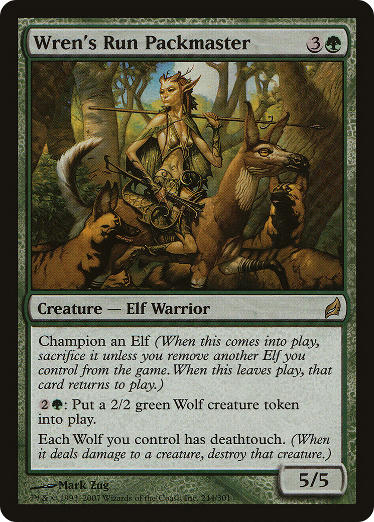 Wren's Run Packmaster (LRW)