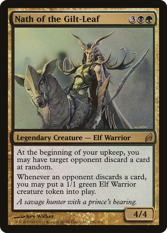 Nath of the Gilt-Leaf (LRW)