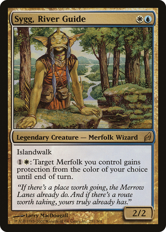 Sygg, River Guide (LRW)