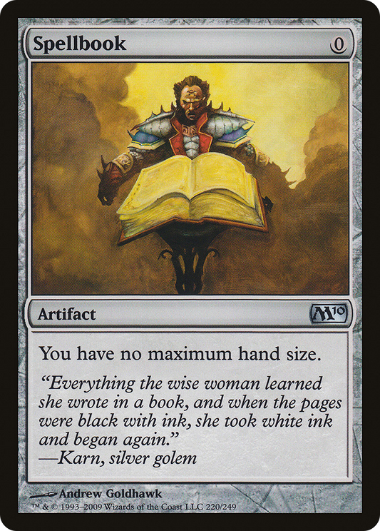 Spellbook (M10)