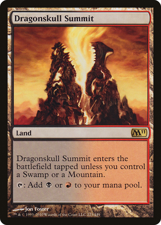 Dragonskull Summit (M11)