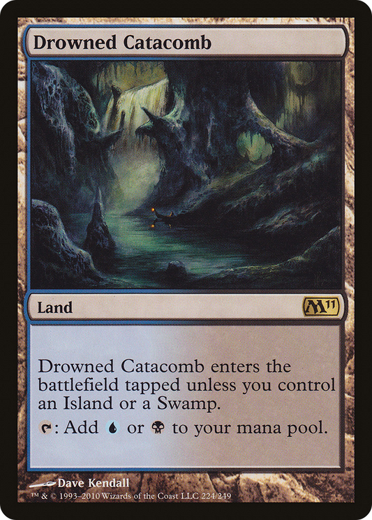 Drowned Catacomb (M11)