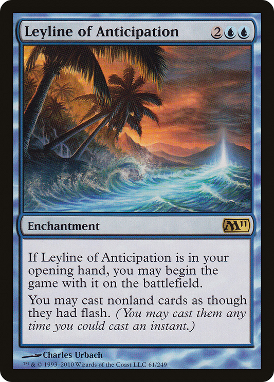 Leyline of Anticipation (M11)