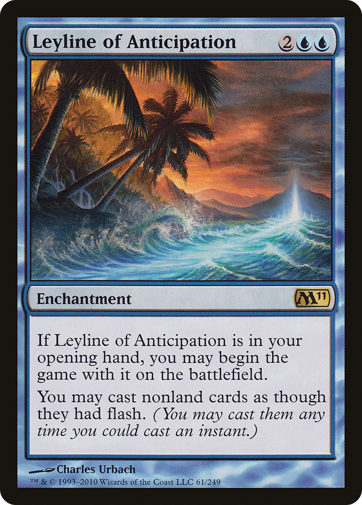 Leyline of Anticipation (M11)