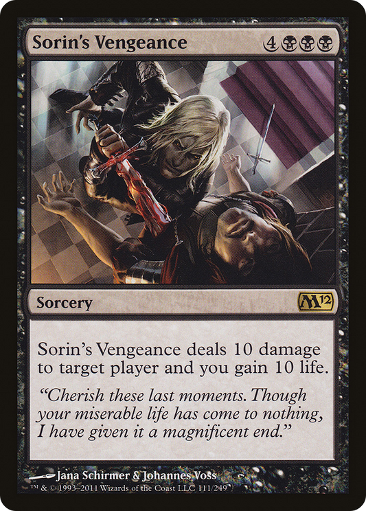 Sorin's Vengeance (M12)