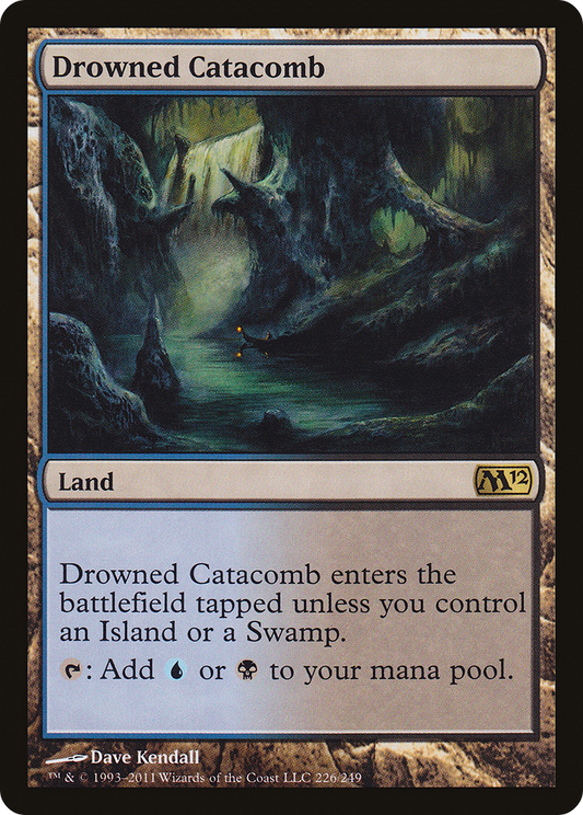 Drowned Catacomb (M12)