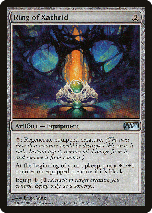 Ring of Xathrid (M13)