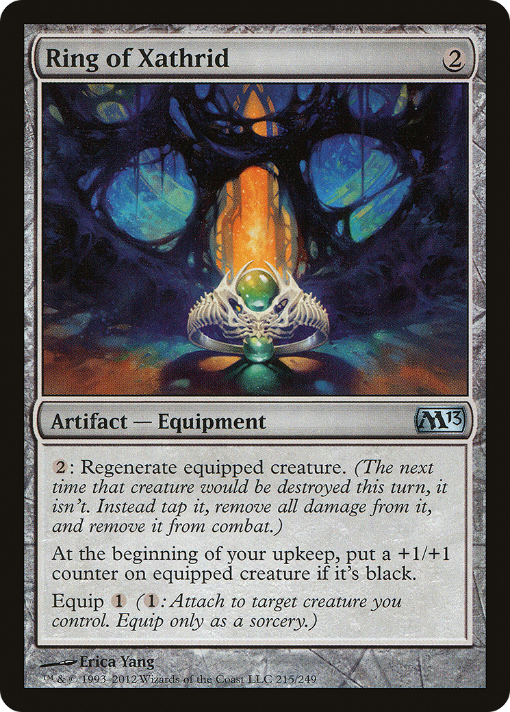 Ring of Xathrid (M13)