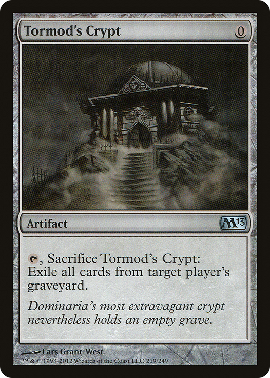 Tormod's Crypt (M13) (Foil)