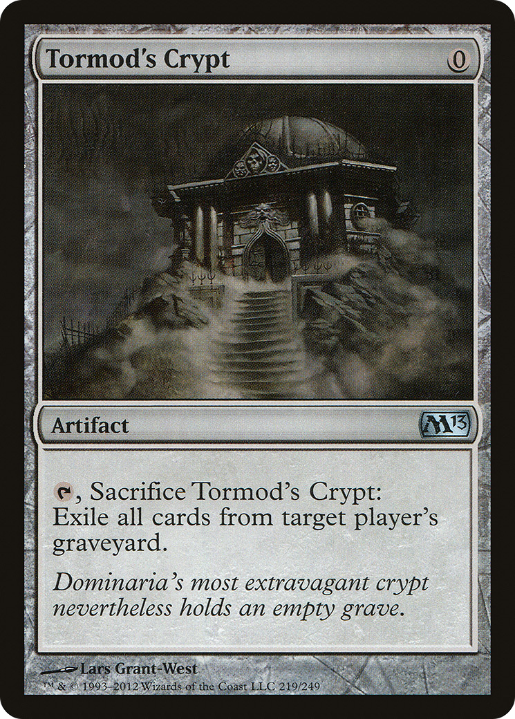 Tormod's Crypt (M13) (Foil)