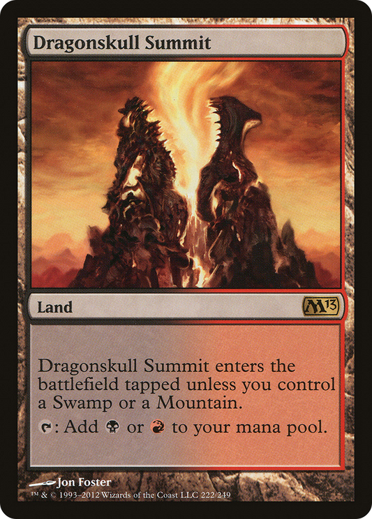 Dragonskull Summit (M13)