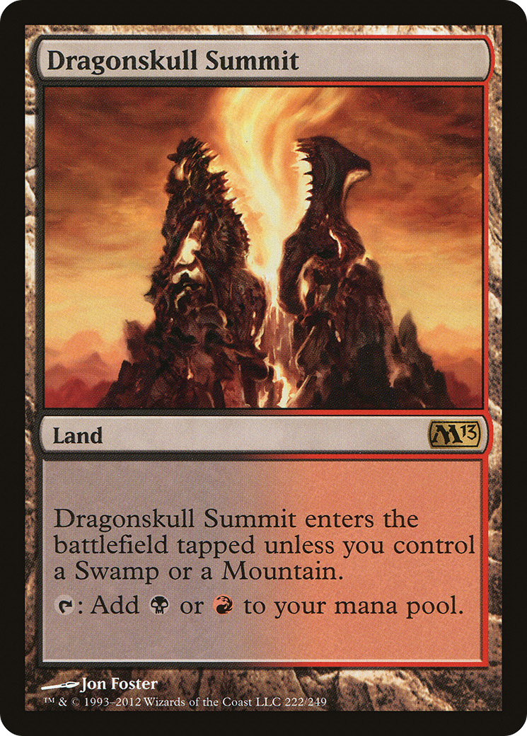 Dragonskull Summit (M13)