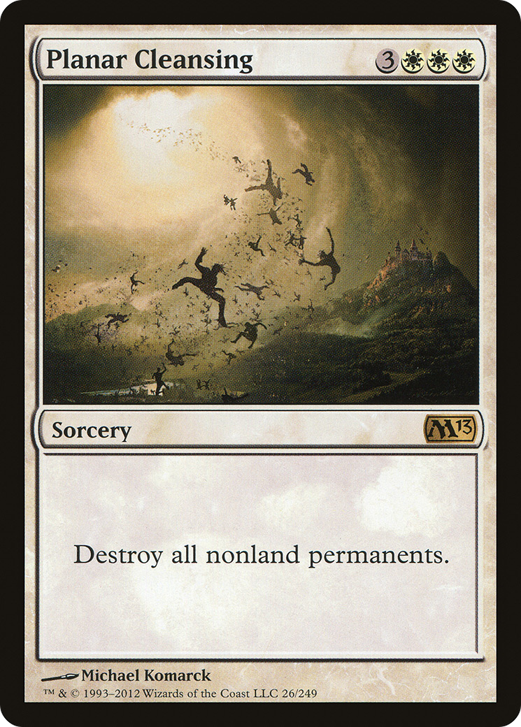 Planar Cleansing (M13)