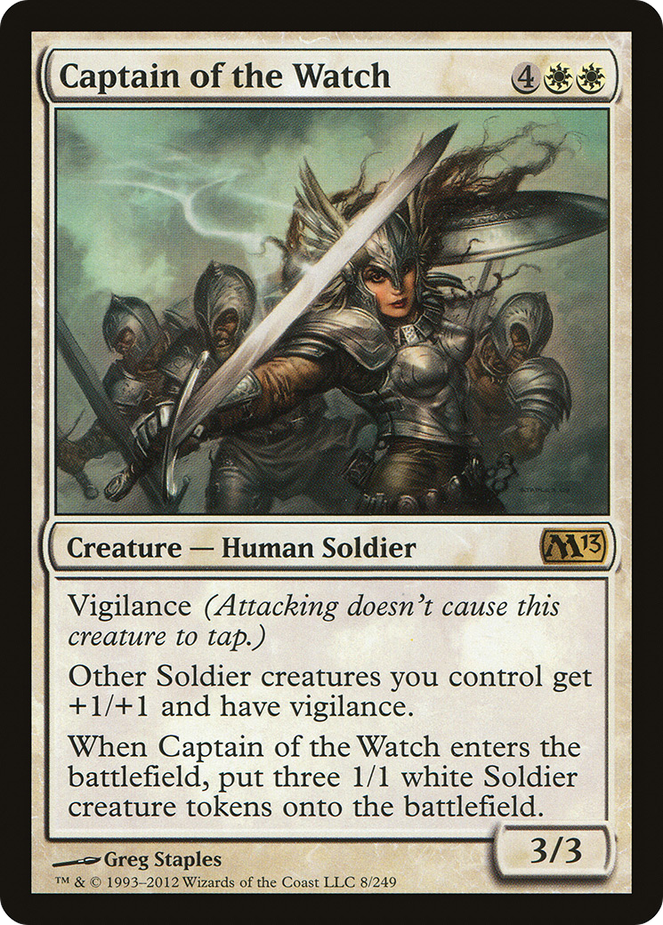 Captain of the Watch (M13)