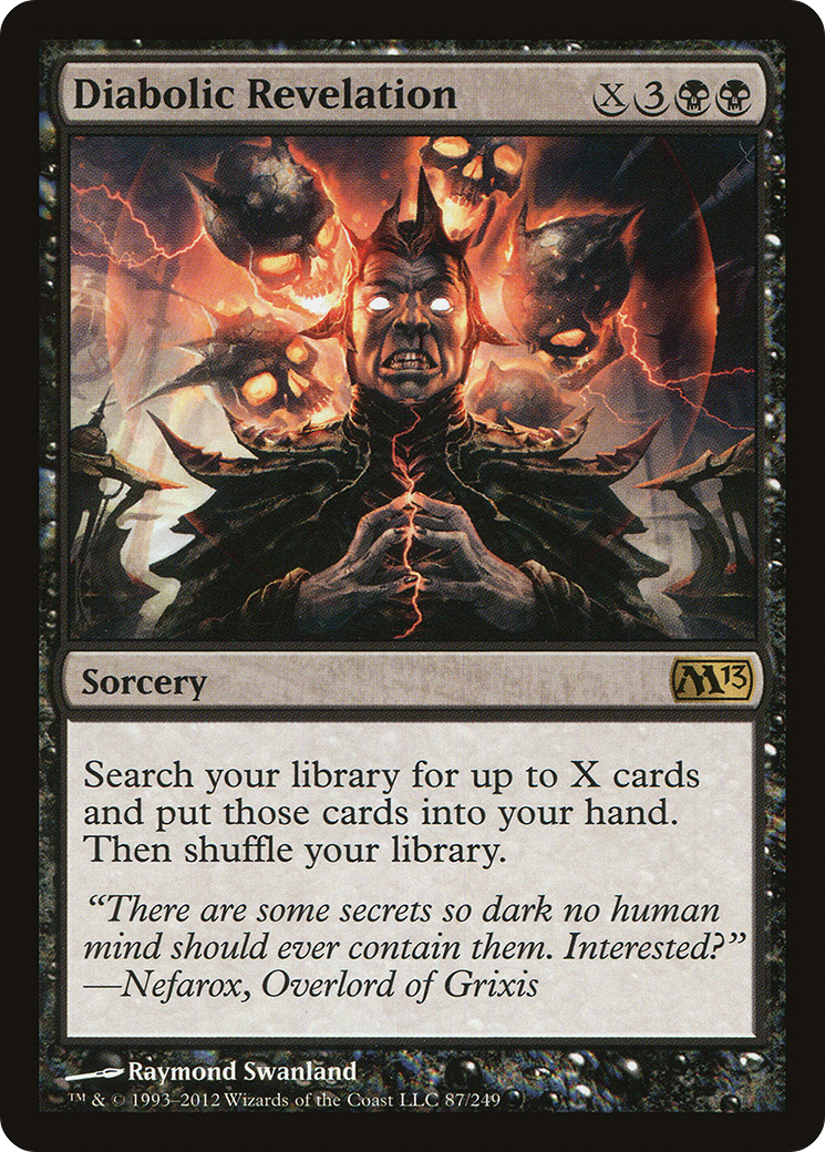 Diabolic Revelation (M13)