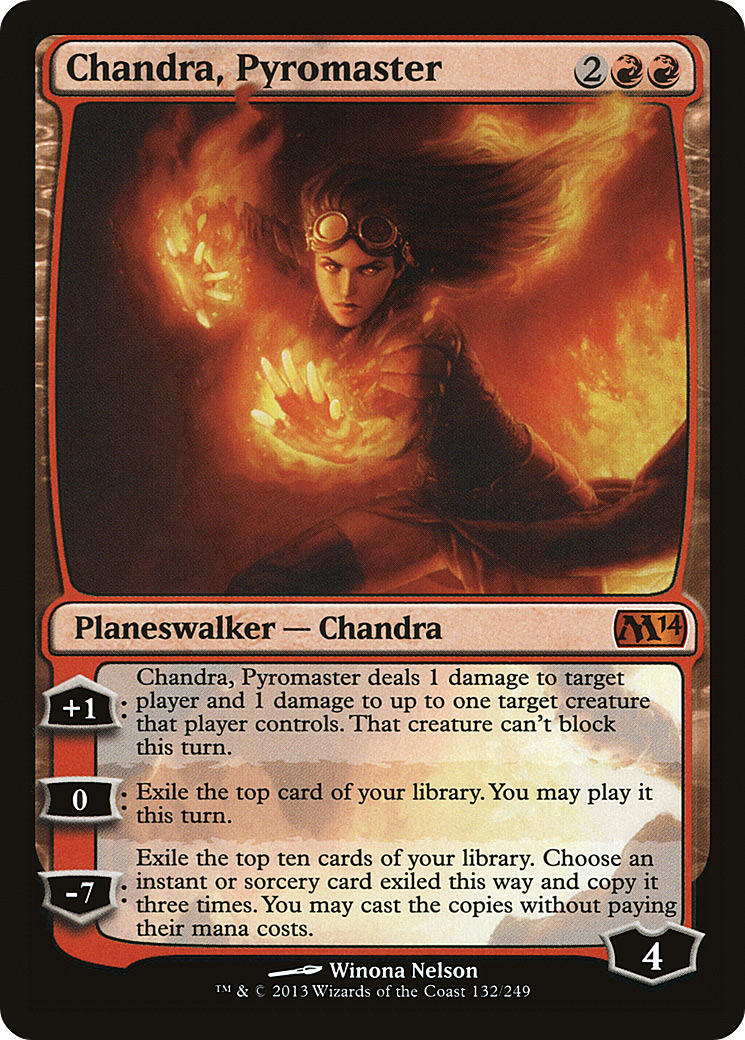 Chandra, Pyromaster (M14)