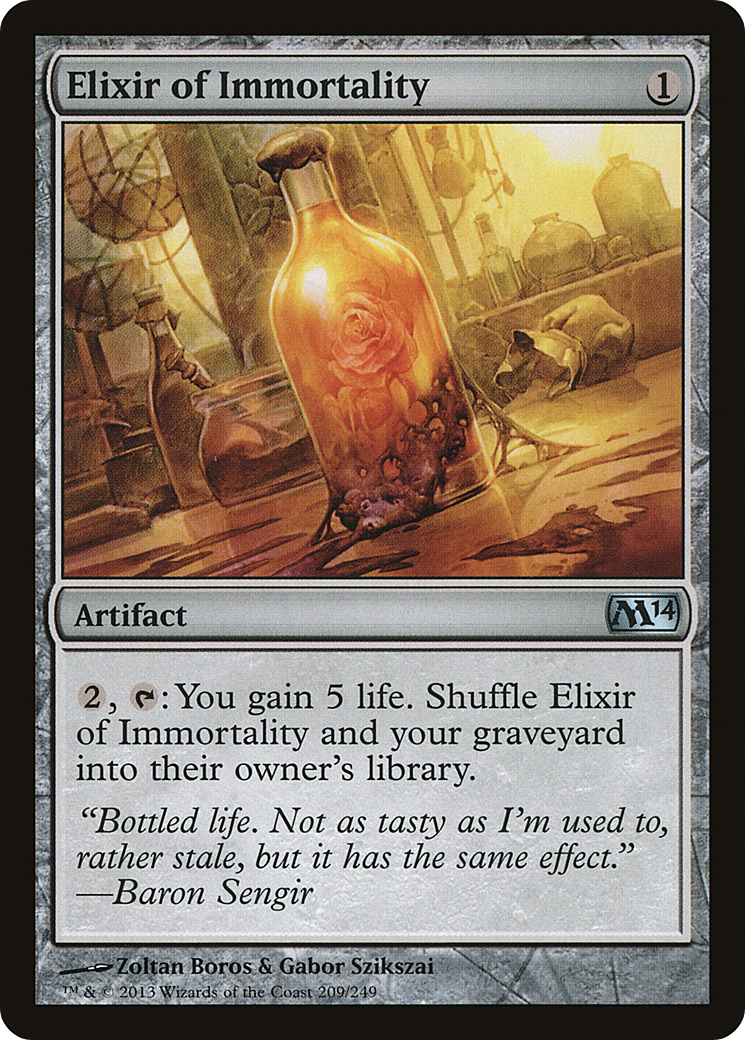 Elixir of Immortality (M14)