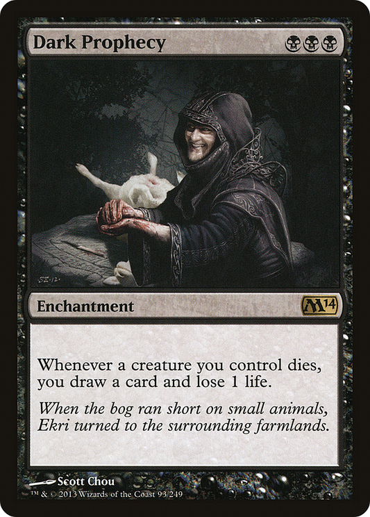 Dark Prophecy (M14)