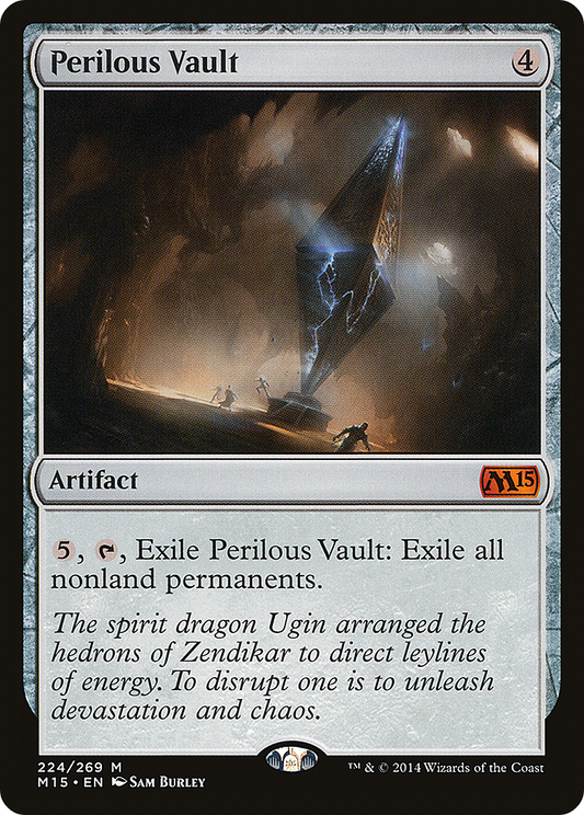 Perilous Vault (M15)