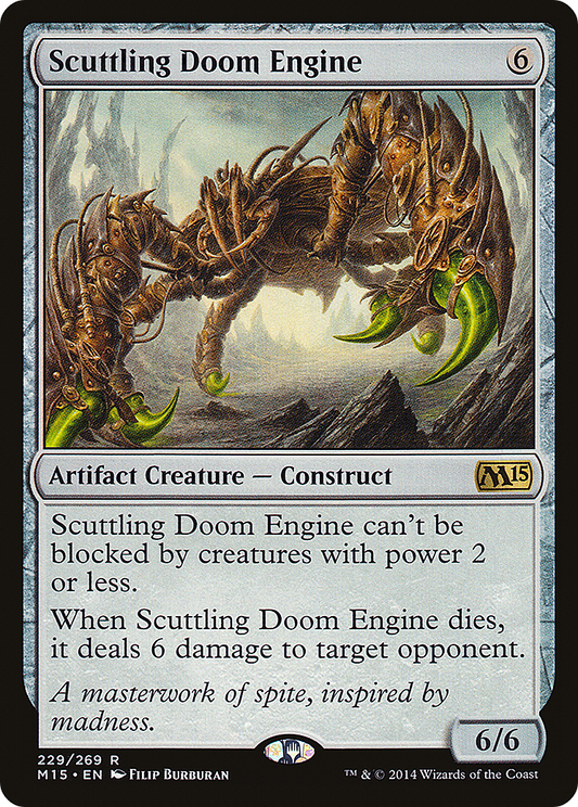 Scuttling Doom Engine (M15)