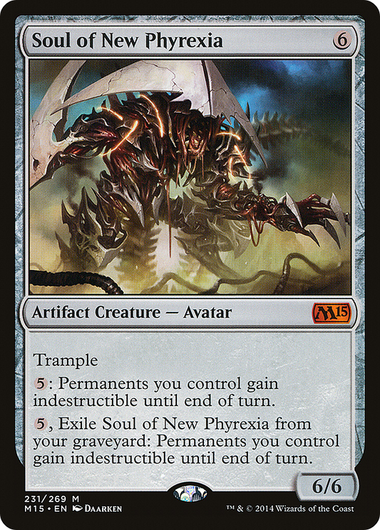 Soul of New Phyrexia (M15)