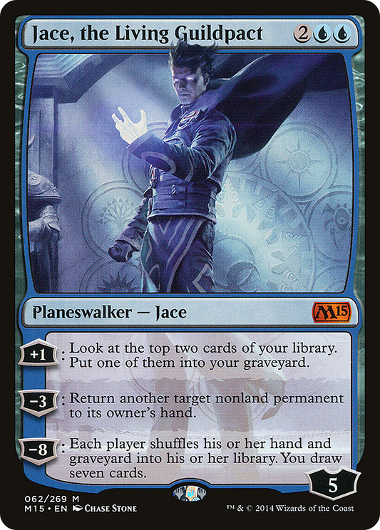 Jace, The Living Guildpact (M15)