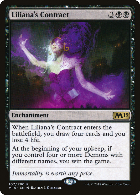 Liliana's Contract (M19)