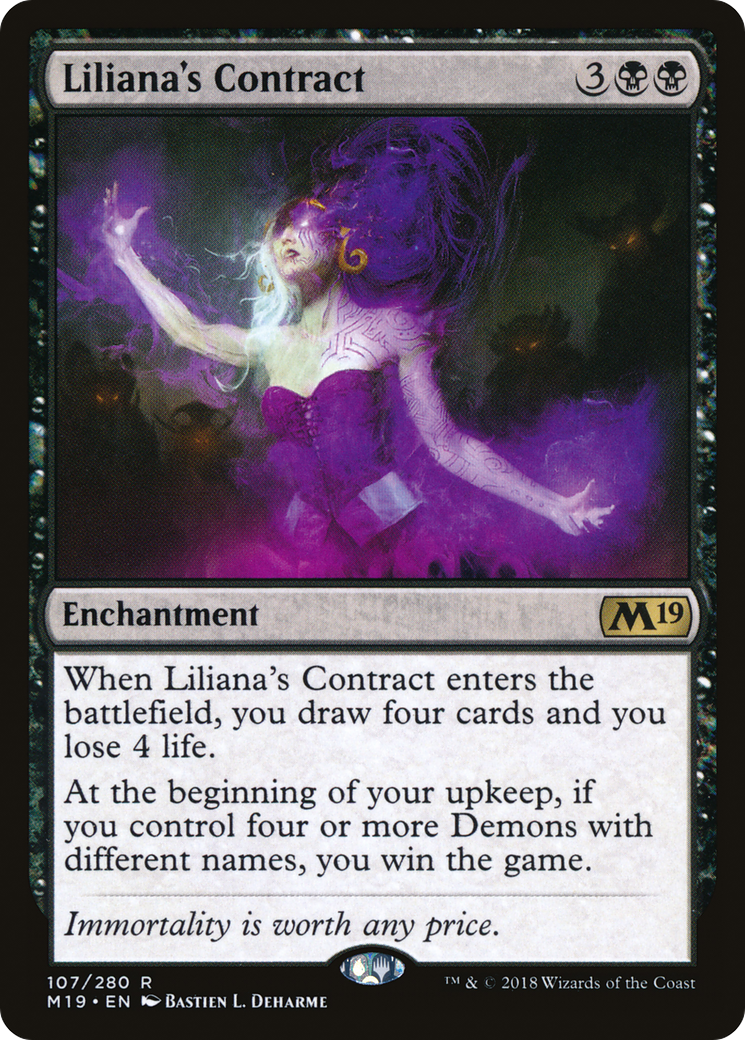 Liliana's Contract (M19)