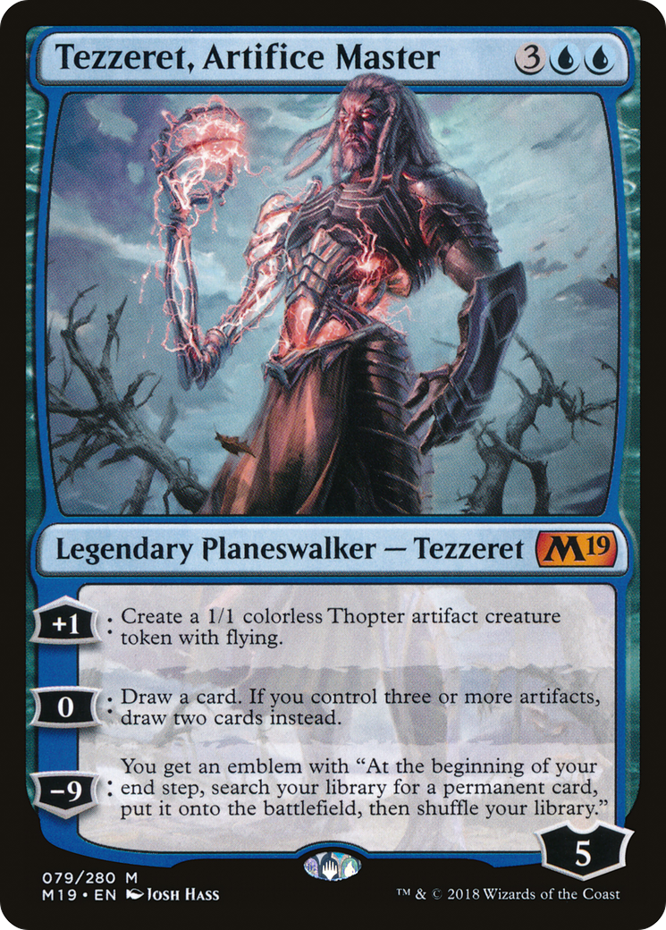 Tezzeret, Artifice Master (M19)