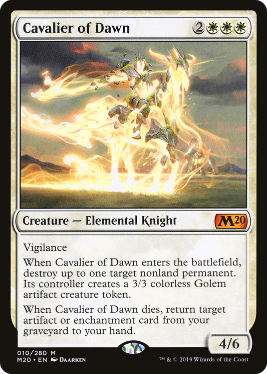 Cavalier of Dawn (M20)